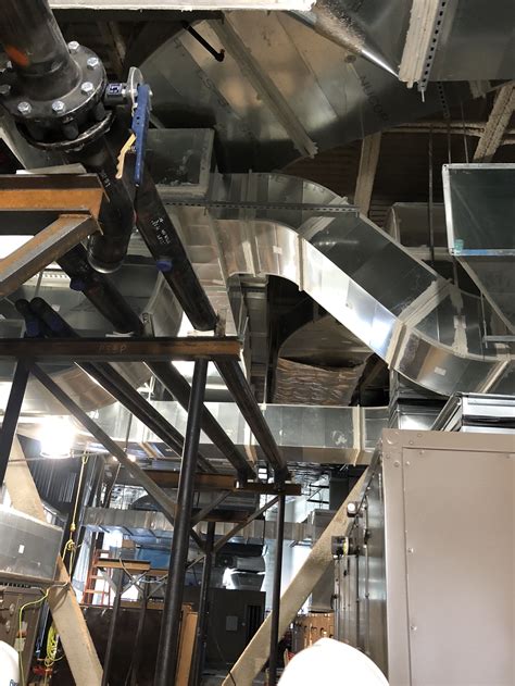 furnace sheet metal fabrication|sheet metal ductwork near me.